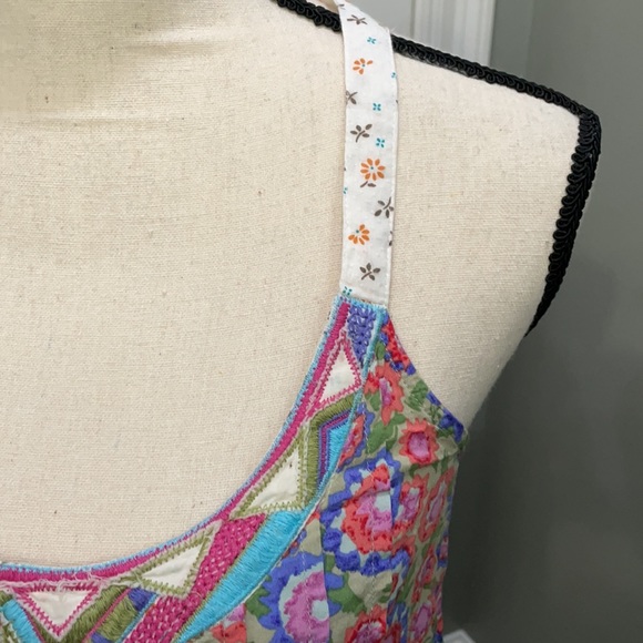 lulumari floral tank - Picture 3 of 8